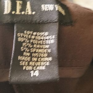 DFA ,Brown Dress  pants